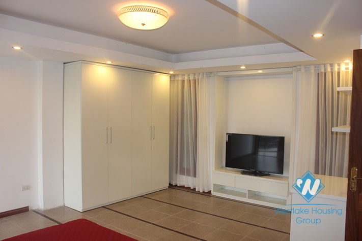 Lake view and brand new 2 bedrooms apartment for rent in Tay Ho District, Hanoi